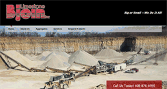 Desktop Screenshot of bjoinlimestone.com