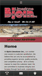 Mobile Screenshot of bjoinlimestone.com